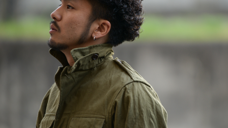 vol.3086 【FRENCH ARMY M-47 JACKET。】|エンジニアードガーメンツ