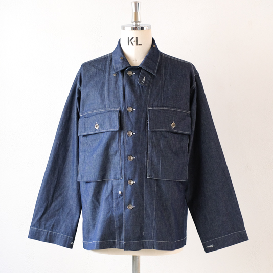 Engineered Garments デニムシャツジャケット ⚫︎Mサイズ！ENGINEERED GARMENTS デニムシャツジャケット
