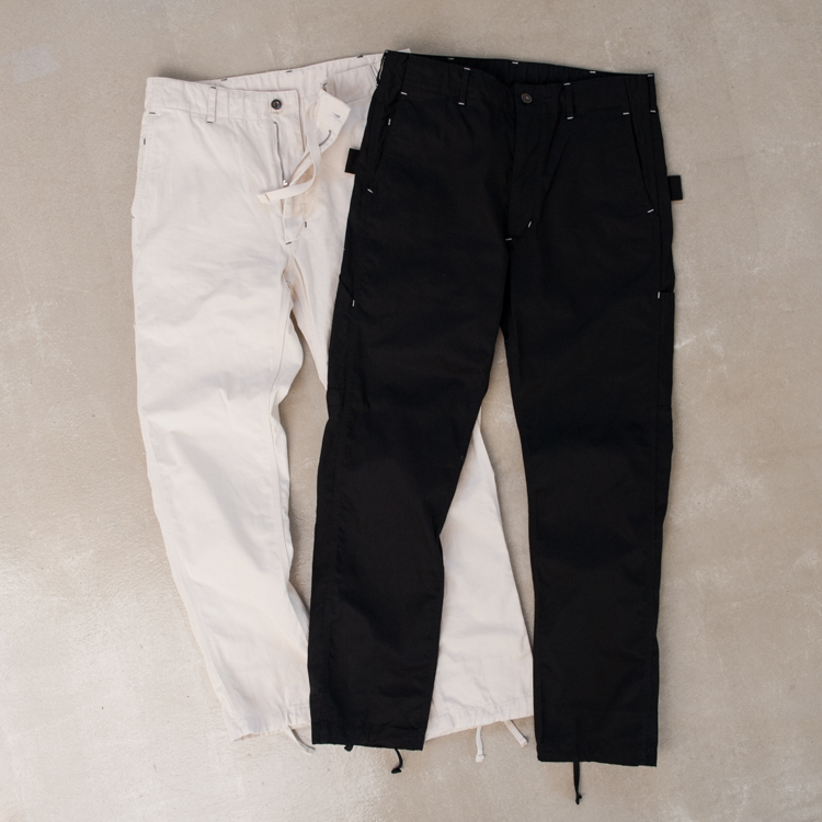 Engineered Garments / Painter Pant - Lt. Weight Flat Twill