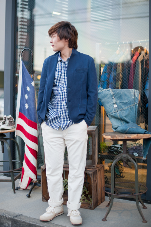 Engineered Garments / Painter Pant - Lt. Weight Flat Twill