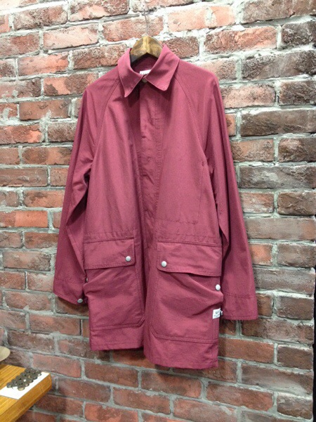 SASSAFRAS Fall Leaf Coat ロクヨンクロス NAVY M｜メンズ