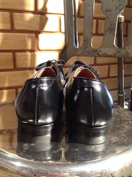 MIL SPEC PLAIN TOE・・・US9のみですが・・・Alden