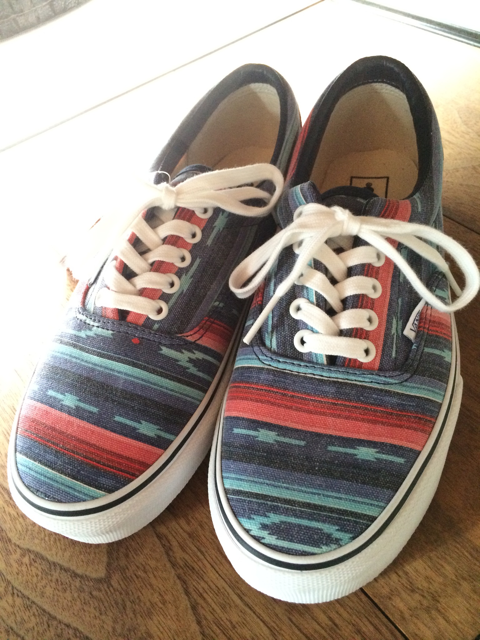 Vans era van clearance doren multi stripes