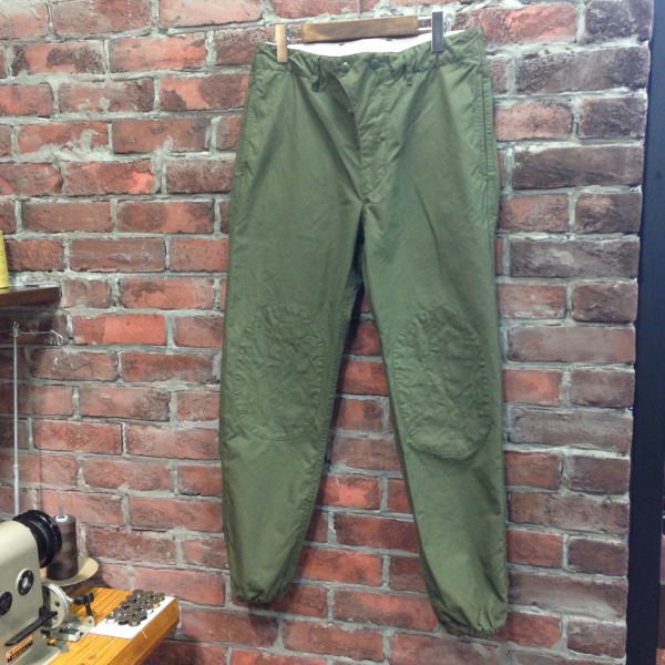 Engineered Garments 新型E-1 Pant入荷!｜doo-bop オーナー中島