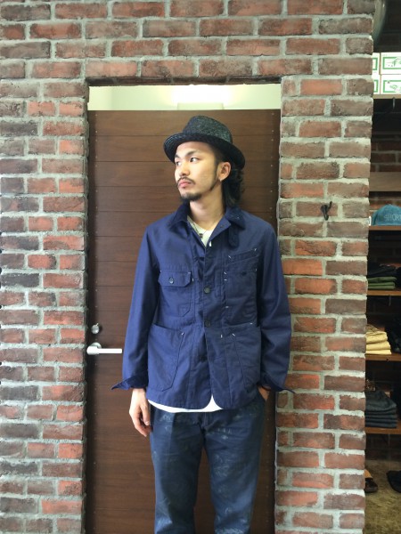 久しぶりの展開 カバーオール。Engineered Garments/エンジニアド ...