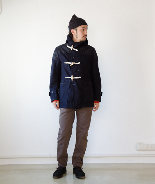 engineered garments ダッフルコート