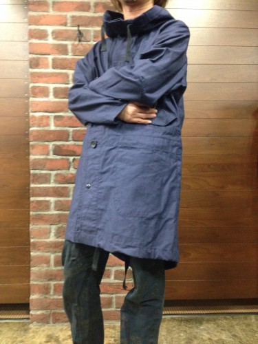 Engineered Garments Highland Parkaを羽織ると?｜doo-bop オーナー ...