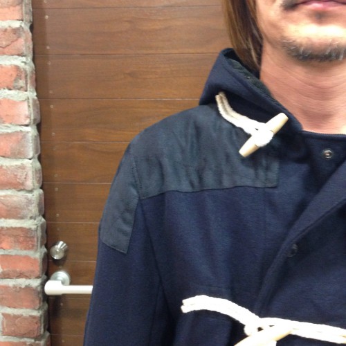 Engineered Garments 20オンスメルトンダッフルコート入荷!｜doo-bop オーナー中島昭一(Shoichi