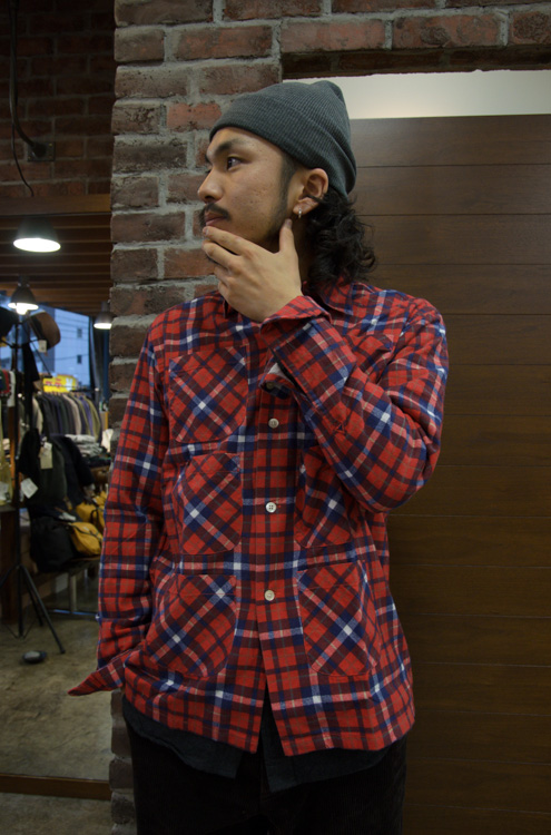 vol.2494 【らしさの詰まったネルシャツ。South2 West8