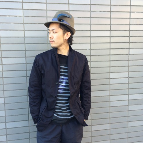 Baker Jacket High Count Twill doo bop