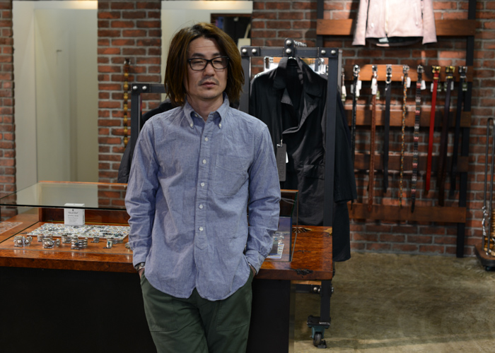 vol.2580 【Engineered Garments 19th BD Shirt – Chambray