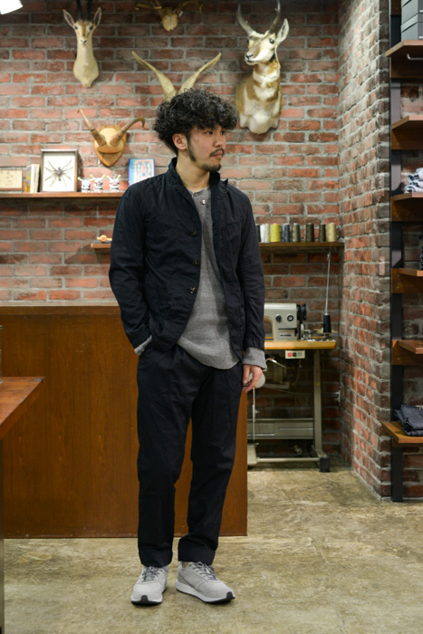 vol.2616 【Engineered Garments : Willy Post Pant – High Count 