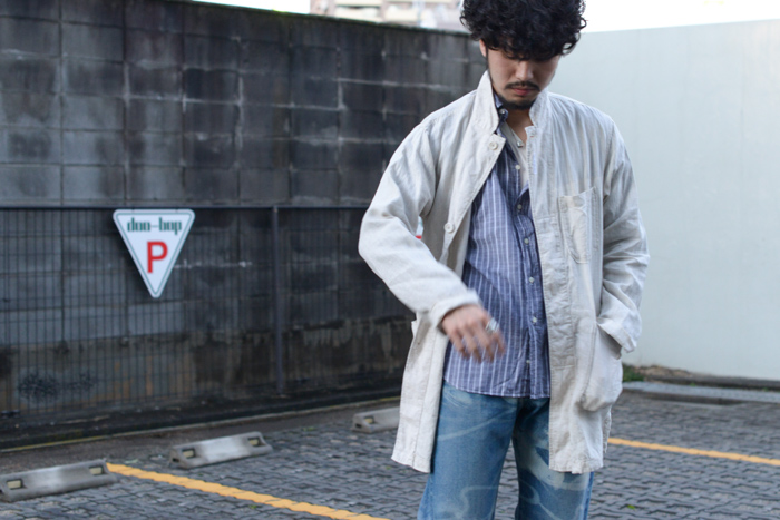 ENGINEERED GARMENTS  WORKADAYショップコート