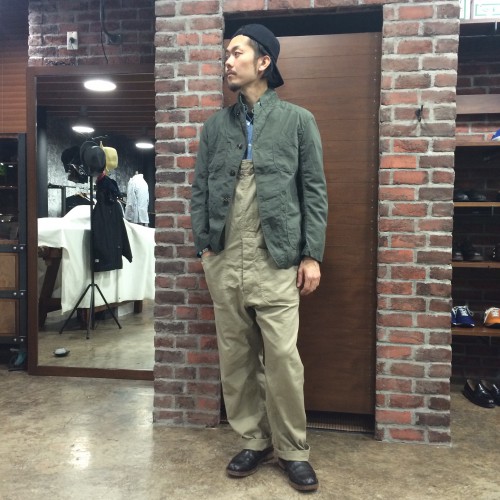 Engineered Garments Bedford Jacket – Cotton Ripstop。男らしい素材