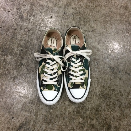 チャックテイラー28.0cm CONVERSE Addict CHUCK TAYLOR カモ