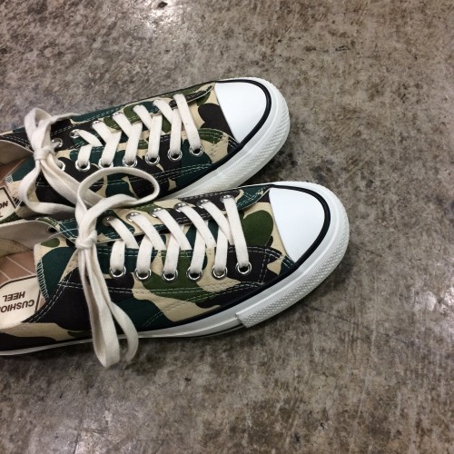 新品未使用 CONVERSE ADDICT CAMO 迷彩