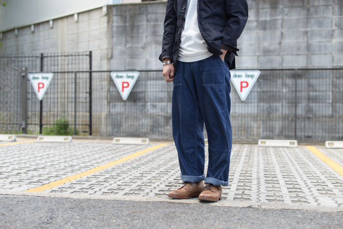 WORKADAY ファティーグパンツ　ENGINEERED GARMENTS