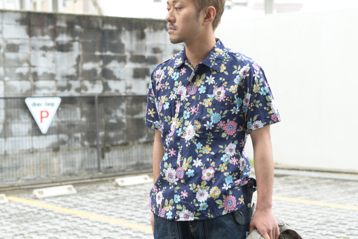 Engineered  Garments 半袖シャツ