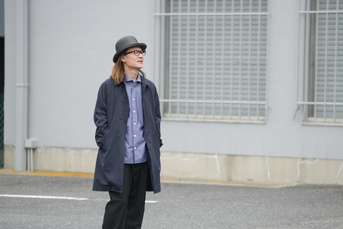 ハロさん テアトラ Wallet Coat PLUS S 46 - ジャケット・アウター