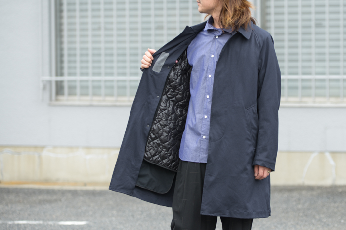 TEATORA Wallet Coat PLUS