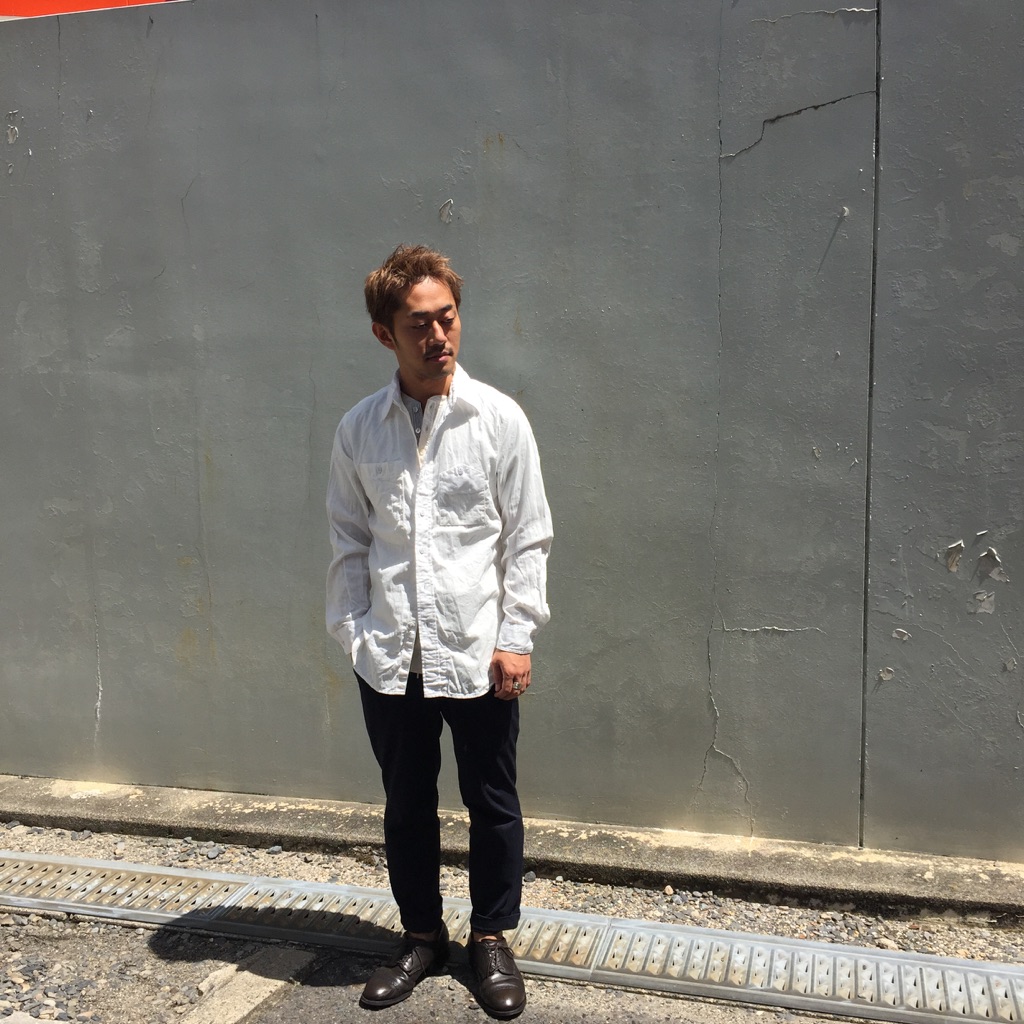 エンジニアド ガーメンツ/Engineered Garments/Work Shirt - French