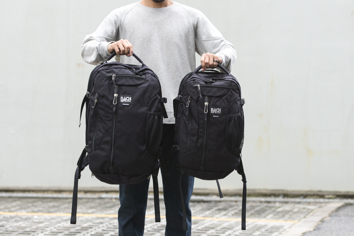 vol.2766 【バッハバックパックス / BACH BACKPACKS トラベルスター