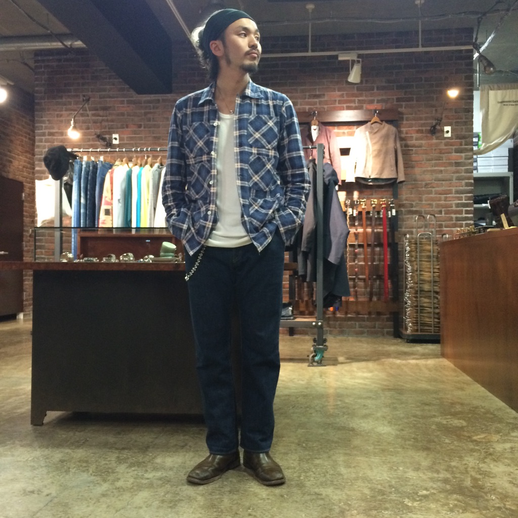ブルーナボイン / BRU NA BOINNE ダーラデニムパンツ2号。 - doo-bop