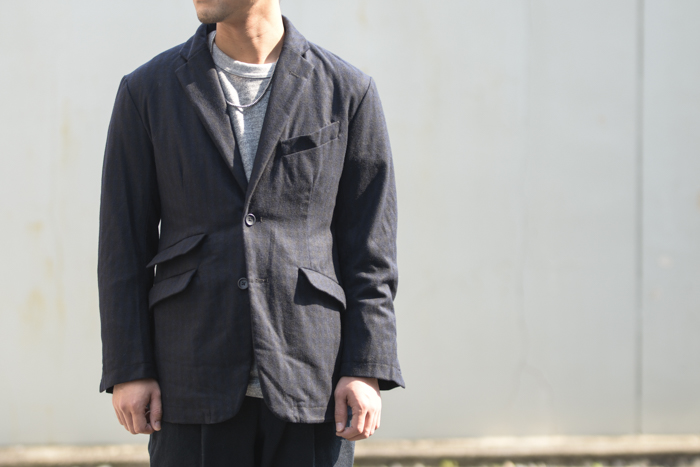 vol.2817 【Engineered Garments B2B Jacket – Black/Navy Wool