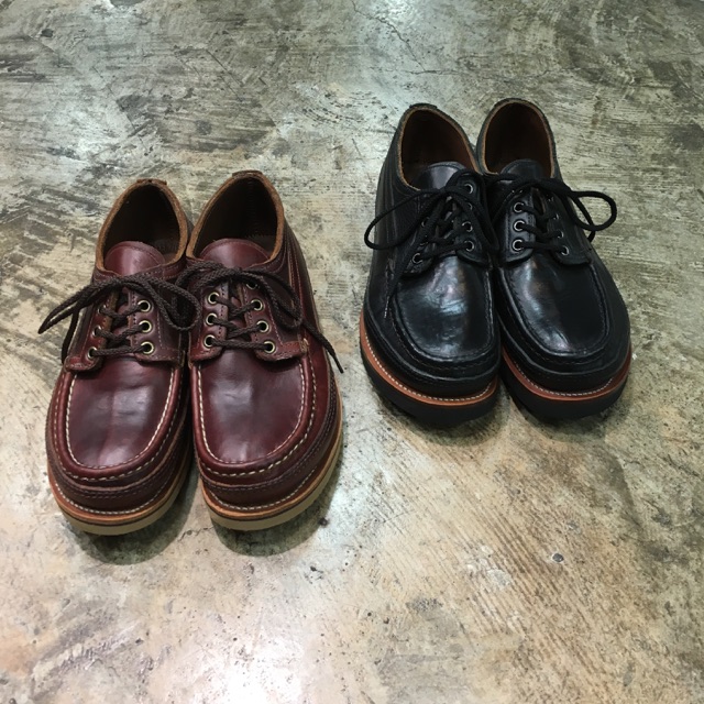 ラッセルモカシン / オネイダ オックスフォード トリプルヴァンプ 82/1 D RUSSELL MOCCASIN - ラッセル モカシン オネイダ トリプルヴァンプ