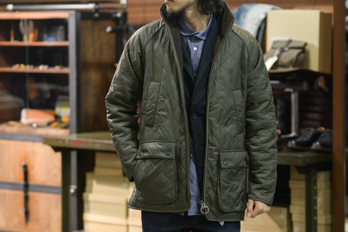 barbour polar quilt sl