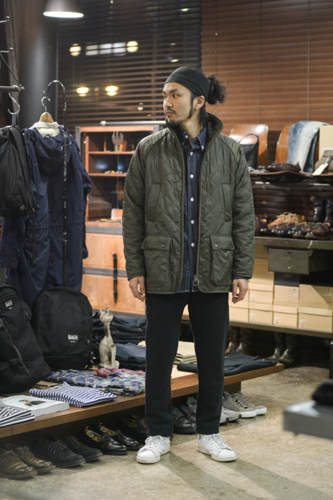 Barbour Polar Quilt SL バブアーポーラーキルト ジャケット