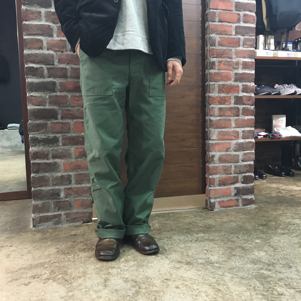 Fatigue Pantsが揃っています。Engineered Garments Workaday。 - doo