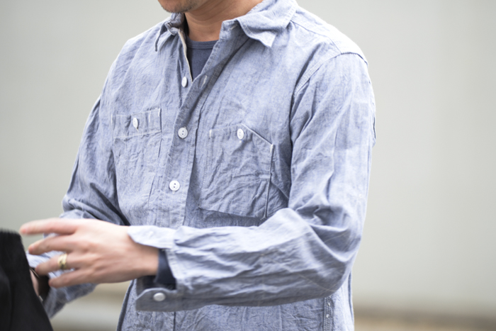 vol.2874 【普遍的な1枚。Engineered GarmentsのWork Shirt ...