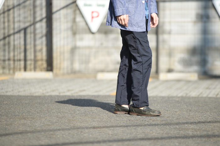 gardenblueendTEATORA WALLET PANTS SNEAKERS ウォレットパンツ