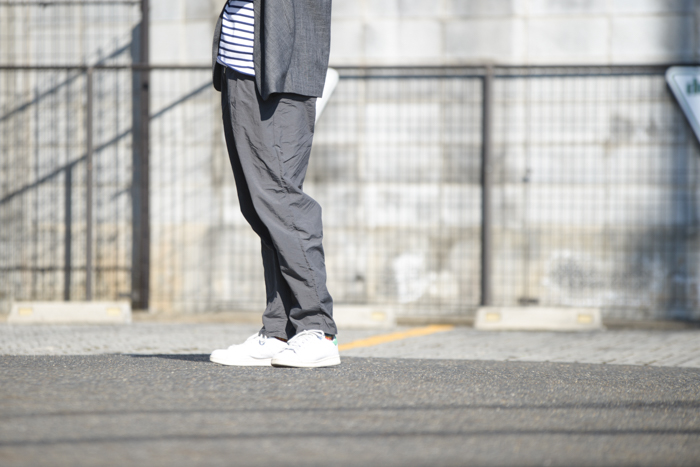 gardenblueendTEATORA WALLET PANTS SNEAKERS ウォレットパンツ