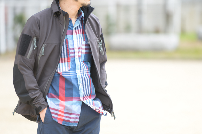 vol.2886 【Engineered Garments / Work Shirt – Big Plaid