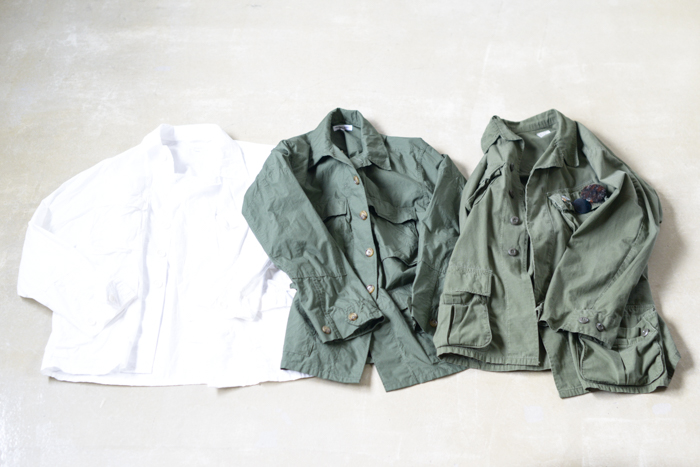 vol.2918 【便利なシャツジャケット。Engineered Garments BDU Jacket 