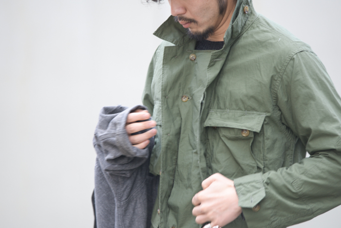vol.2918 【便利なシャツジャケット。Engineered Garments BDU Jacket