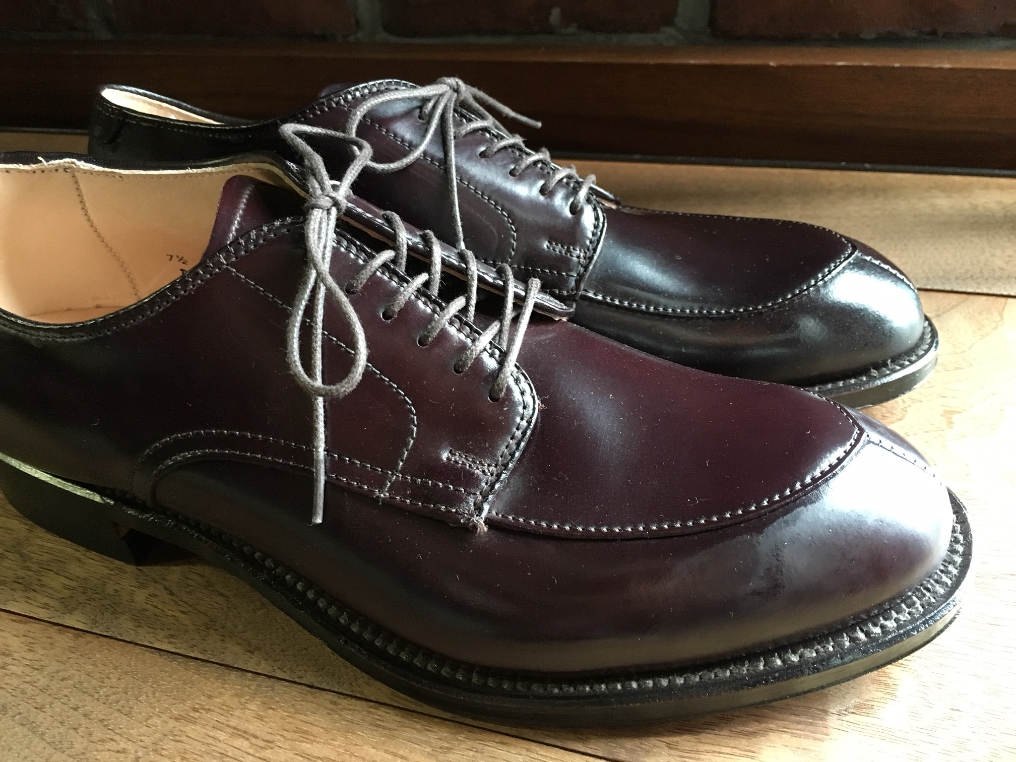 オックスコードのリーフレット