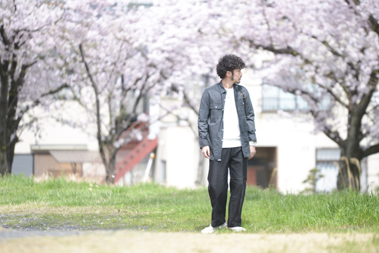 vol.2965 【AURALEE FINX MOLESKIN WIDE PANTS。】｜エンジニ