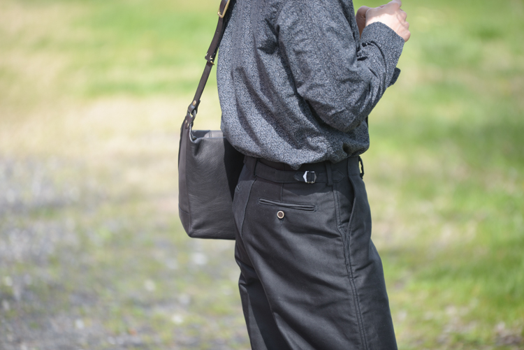 vol.2965 【AURALEE FINX MOLESKIN WIDE PANTS。】｜エンジニ