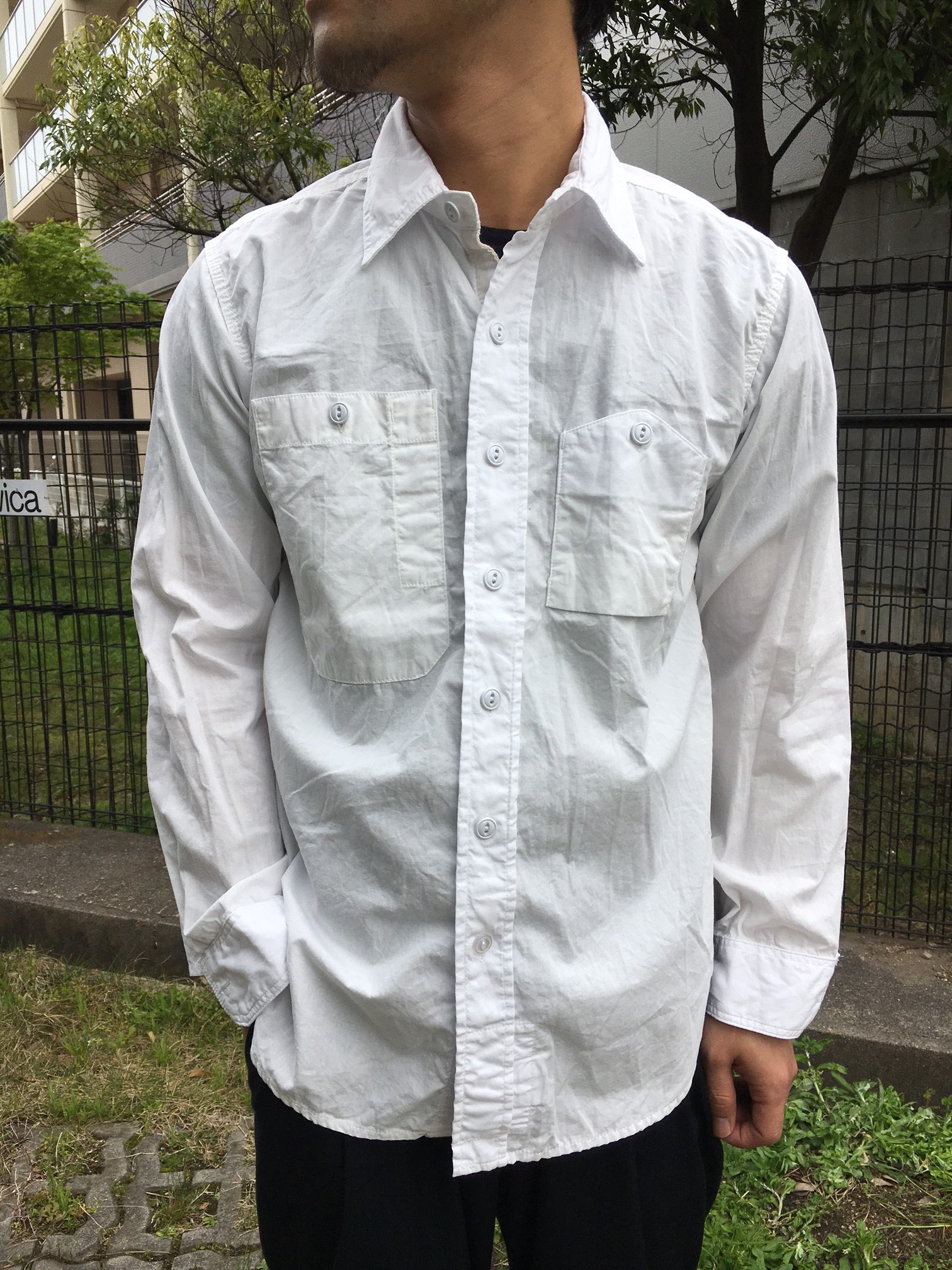 ENGINEERED GARMENTS Work Shirt ワーク シャツ - シャツ