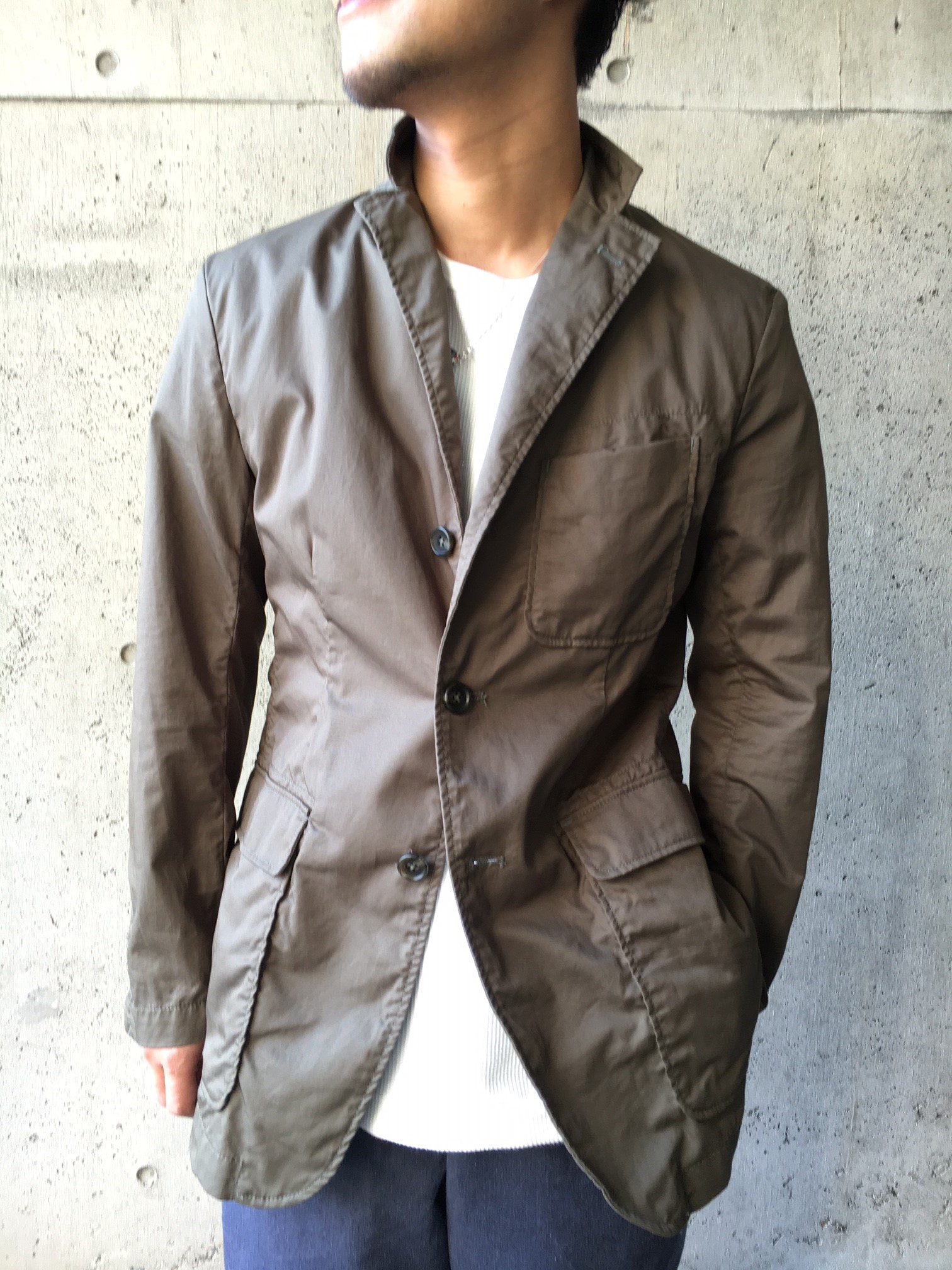 Engineered Garments Baker Jacket 。｜doo-bop 塚本邦雄(Tsukamoto 