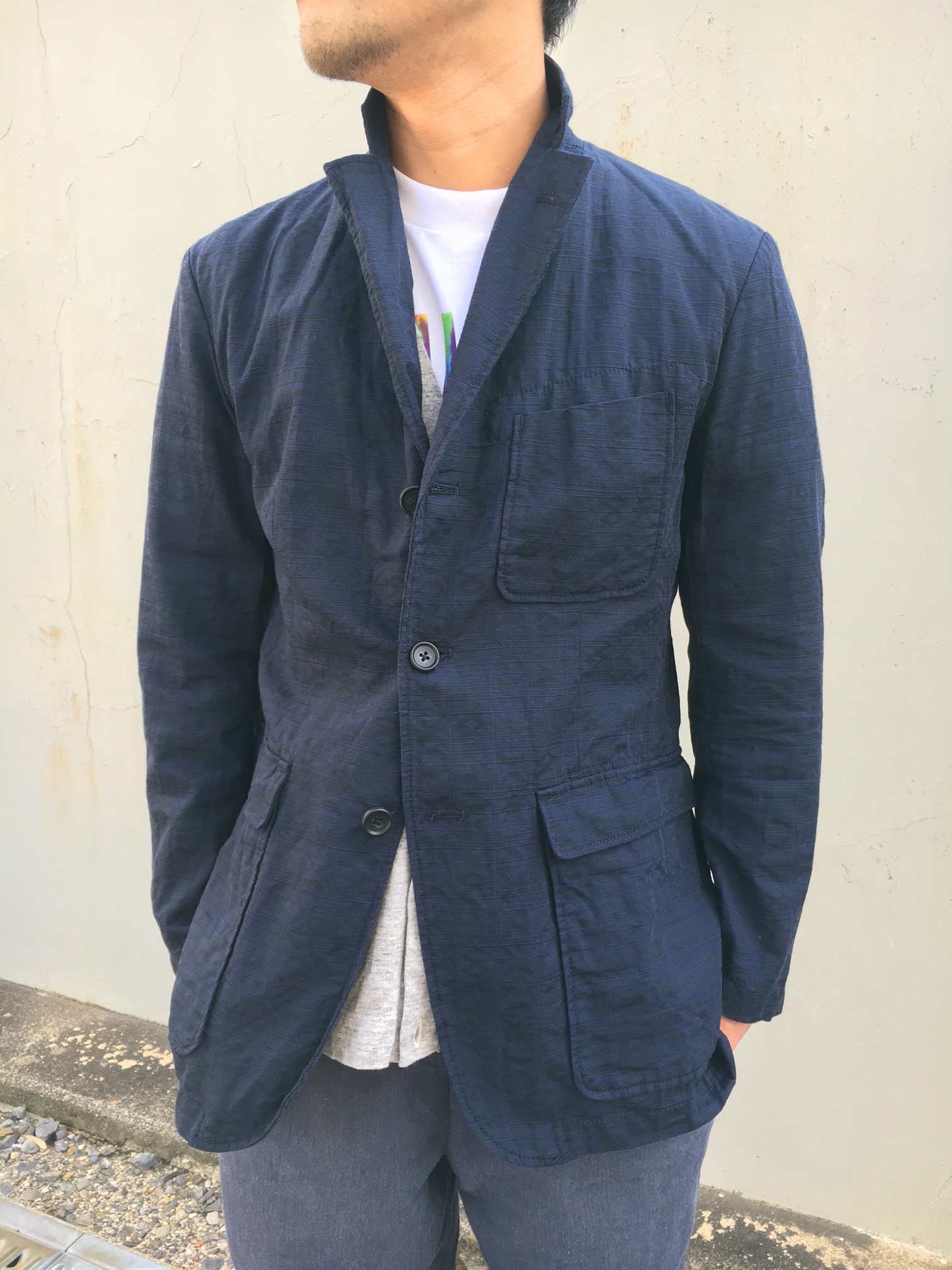 エンジニアードガーメンツ ベイカージャケットBaker jacket