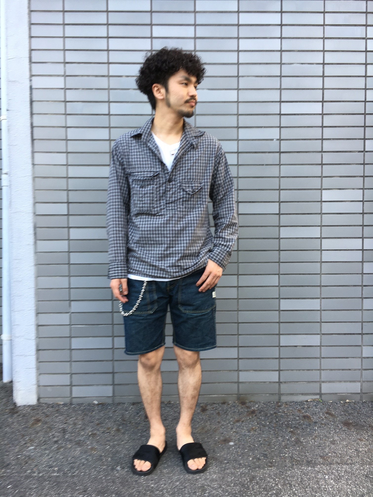 SASSAFRAS FALL LEAF PANTS 1/2 。｜doo-bop 塚本邦雄(Tsukamoto Kunio