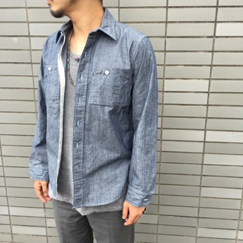 ENGINEERED GARMENTS  ワークシャツ シャンプレー