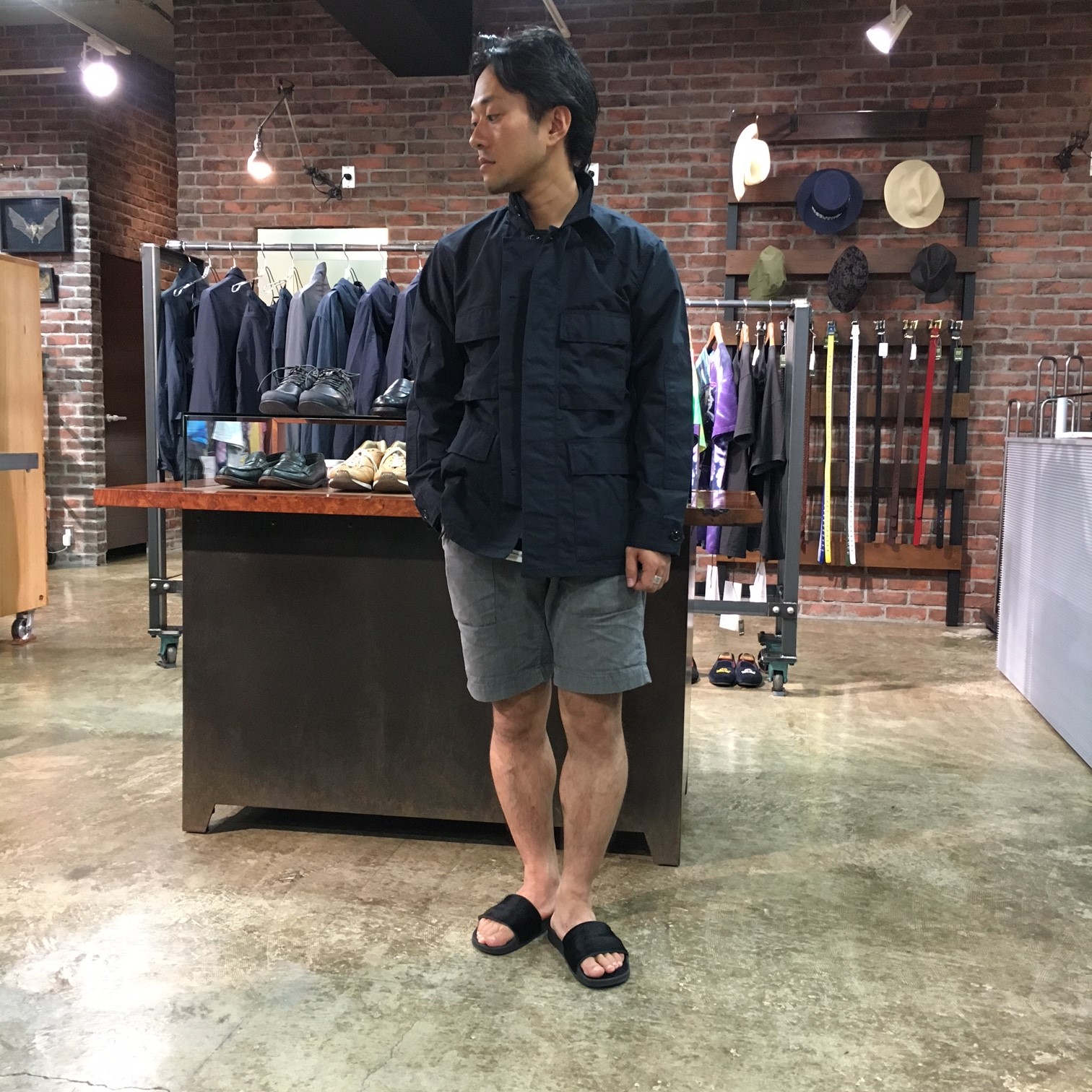 美品　エンジニードガーメンツ　BDU Jacket サイズM ネイビー Engineered Garments BDU Jacket。 - doo-bop/ドゥーバップ｜doo-bop