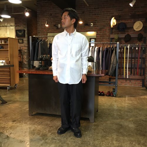 Engineered Garments 19th BD Shirt。｜doo-bop 塚本邦雄(Tsukamoto