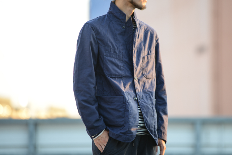 エンジニアードガーメンツEngineered Garments Bedford Jacketコードレーンストライプベッドフォードジャケット【MJKA60004】