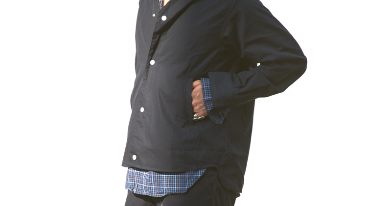 vol.3090 【SASSAFRAS Gardenia Jacket。】｜エンジニアード